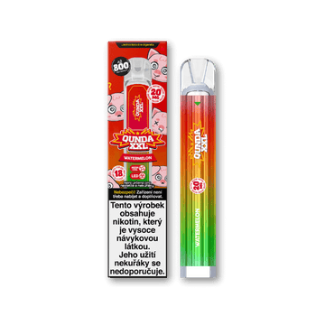 Qunda XXL Watermelon - Nicotine Vape