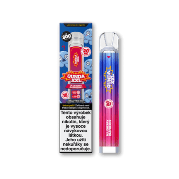 Qunda XXL Blueberry Raspberry - Nicotine Vape