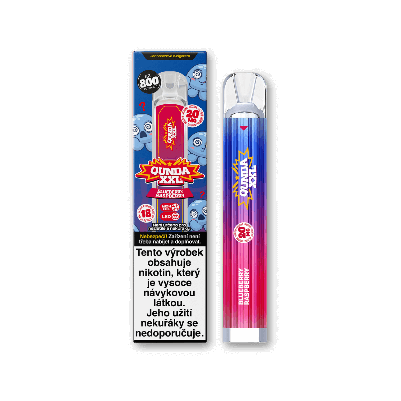 Qunda XXL Blueberry Raspberry - Nicotine Vape