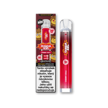 Qunda XXL Blueberry Raspberry - Nicotine Vape