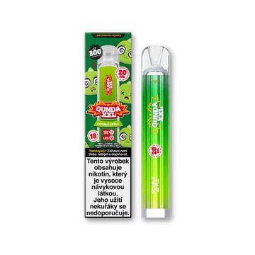 Qunda XXL Double Apple - Nicotine Vape