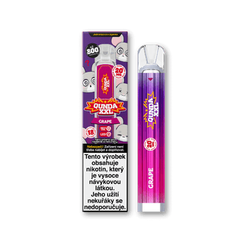 Qunda XXL Grape - Nicotine Vape