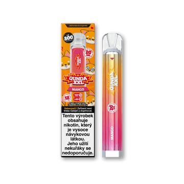 Qunda XXL Mango - Nicotine Vape