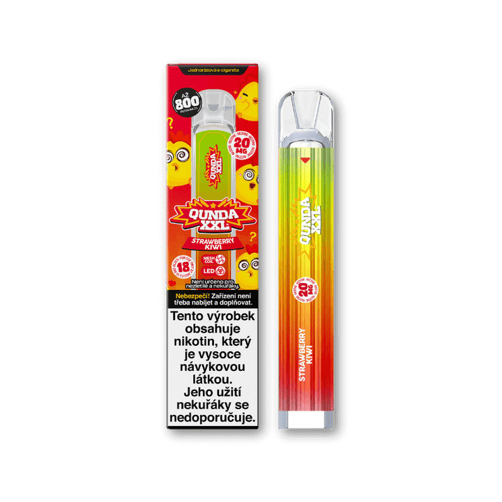 Qunda XXL Strawberry Kiwi - Nicotine Vape