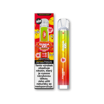 Qunda XXL Strawberry Kiwi - Nicotine Vape